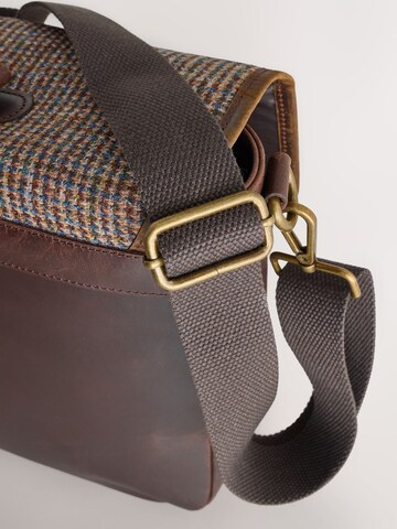 Borsa messenger di Next in marrone