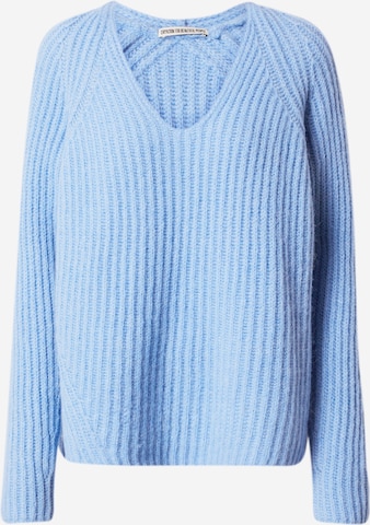 DRYKORN Sweter 'LYNETTE' w kolorze niebieski: przód