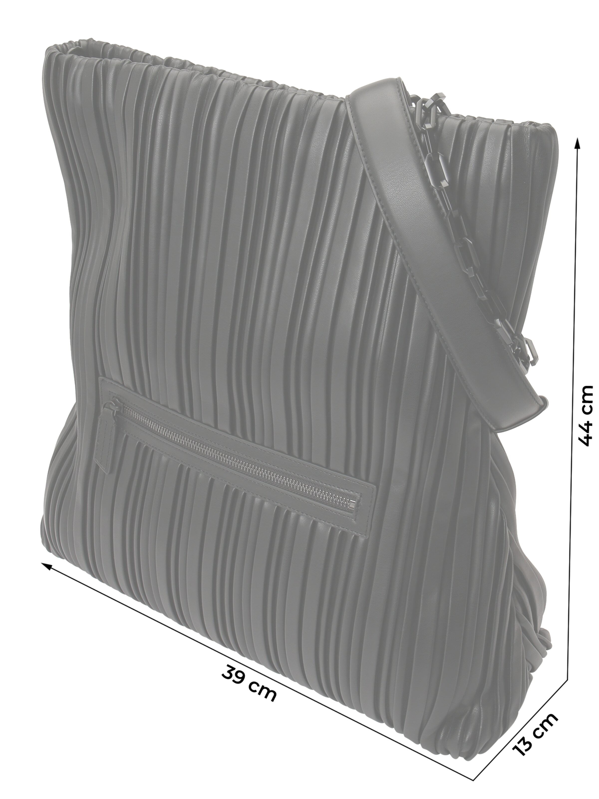 Karl Lagerfeld Kabelka na rameno - Čierna