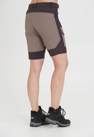 Whistler Regular Workout Pants 'LARA' in Grey