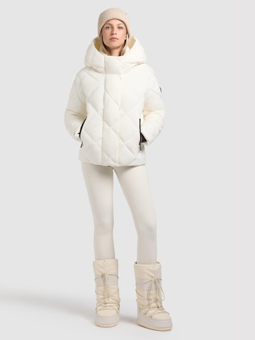 khujo Winterjacke 'Lilian' in Weiß