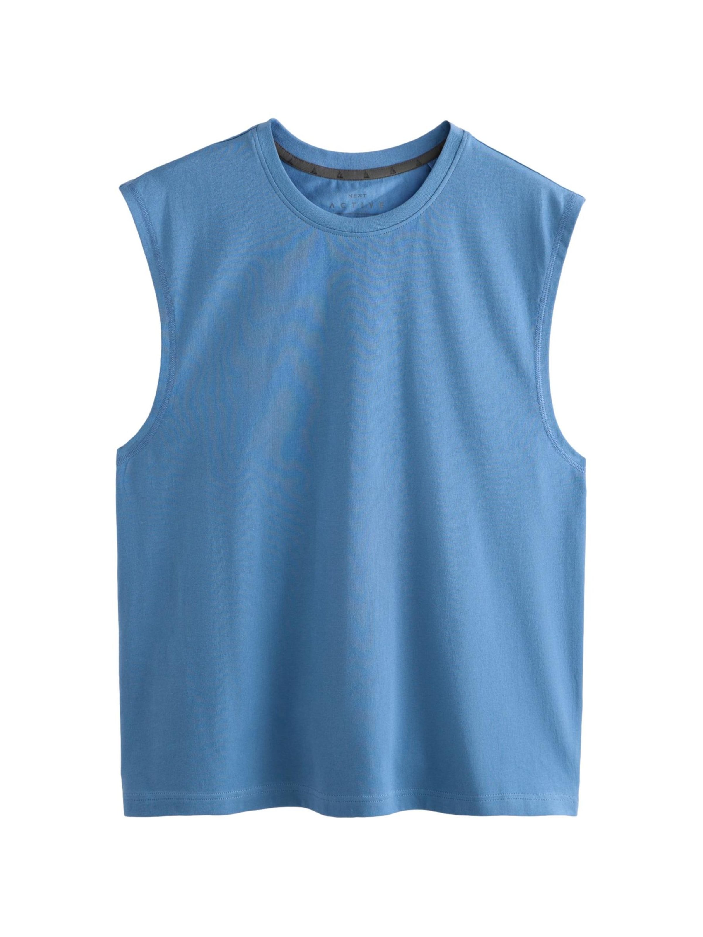 T-Shirt 'Training Division' Next en bleu : devant