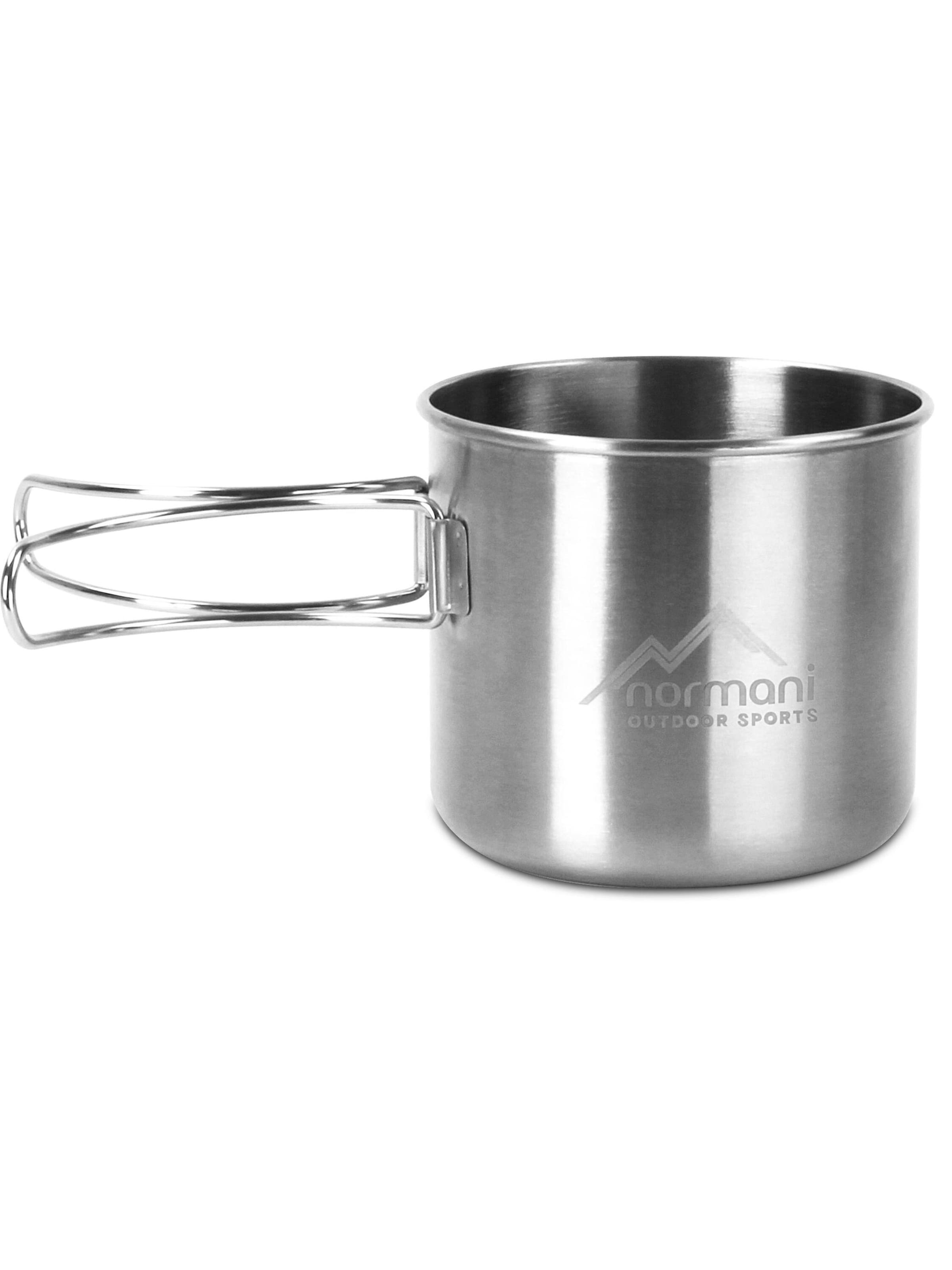 Tasse ' Colorado ' normani en argent : devant