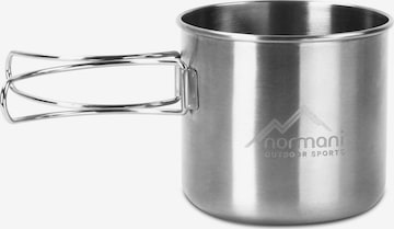 Tasse ' Colorado ' normani en argent : devant