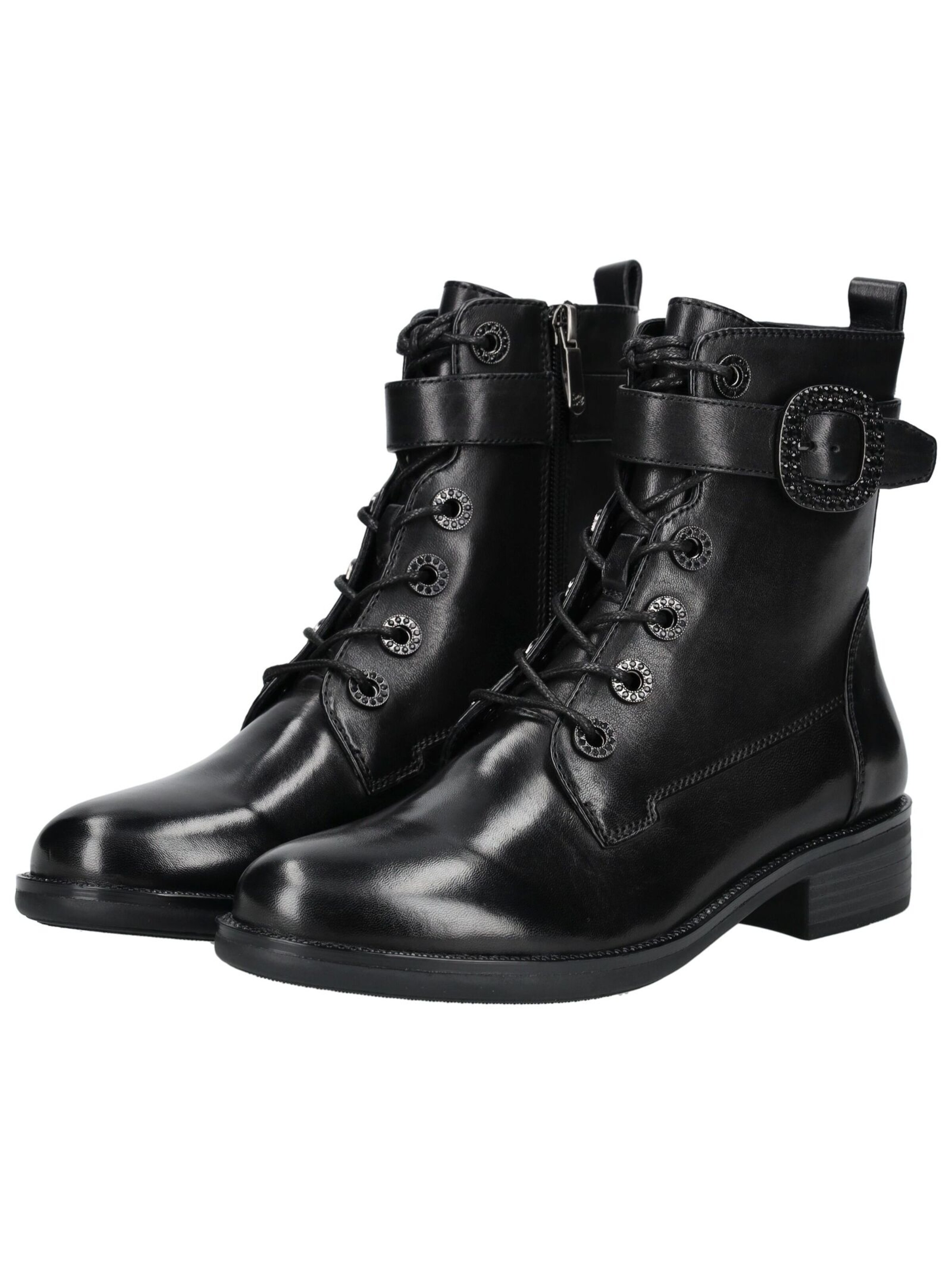 Regarde le Ciel Veterlaarsjes in Zwart