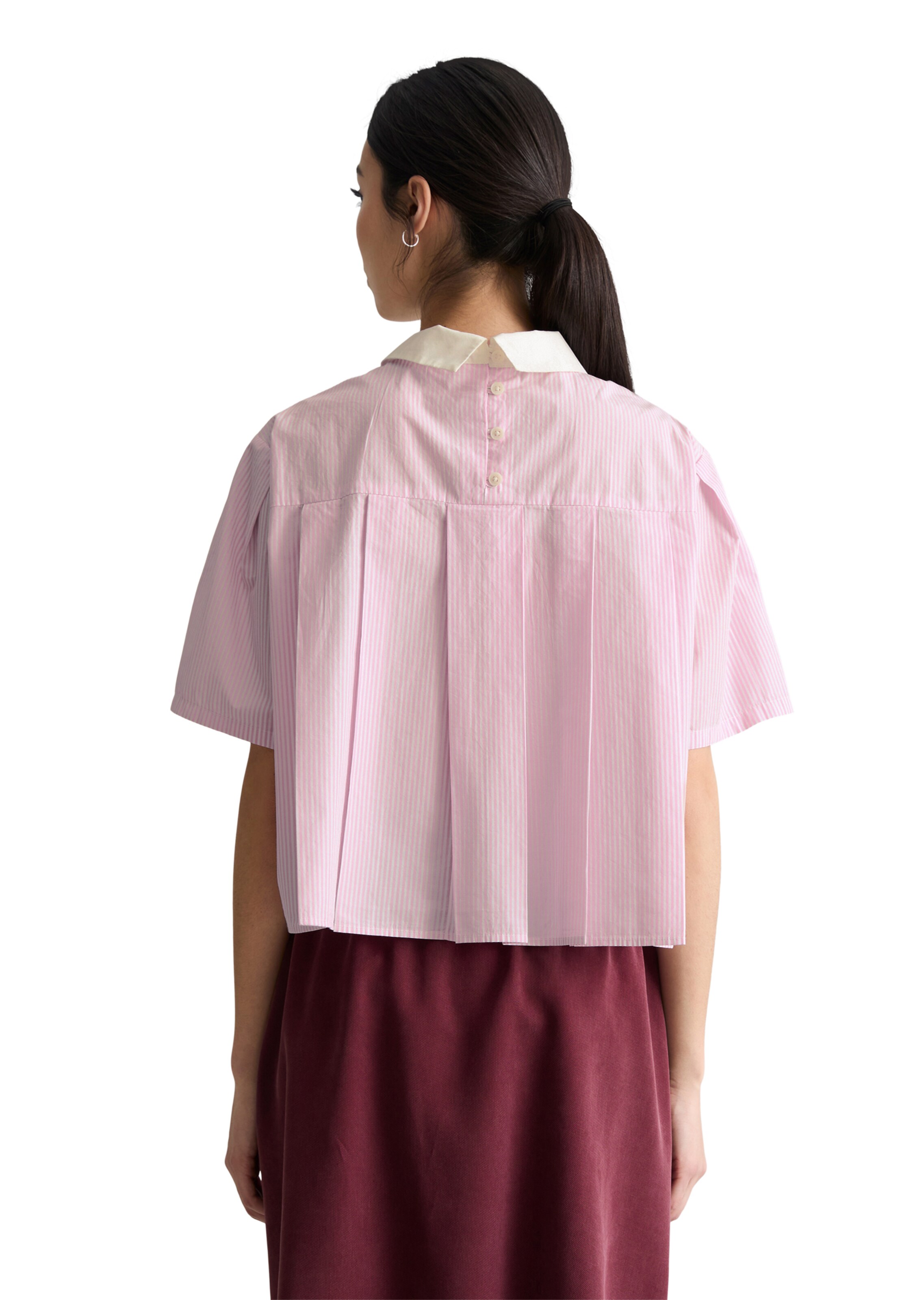 Marc O'Polo DENIM Blouse in Pink