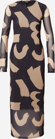 Monki Dress in Black: front