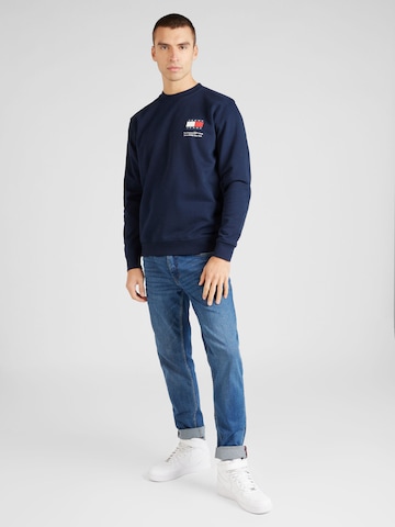 Tommy Jeans Sweatshirt 'Essential' in Blau