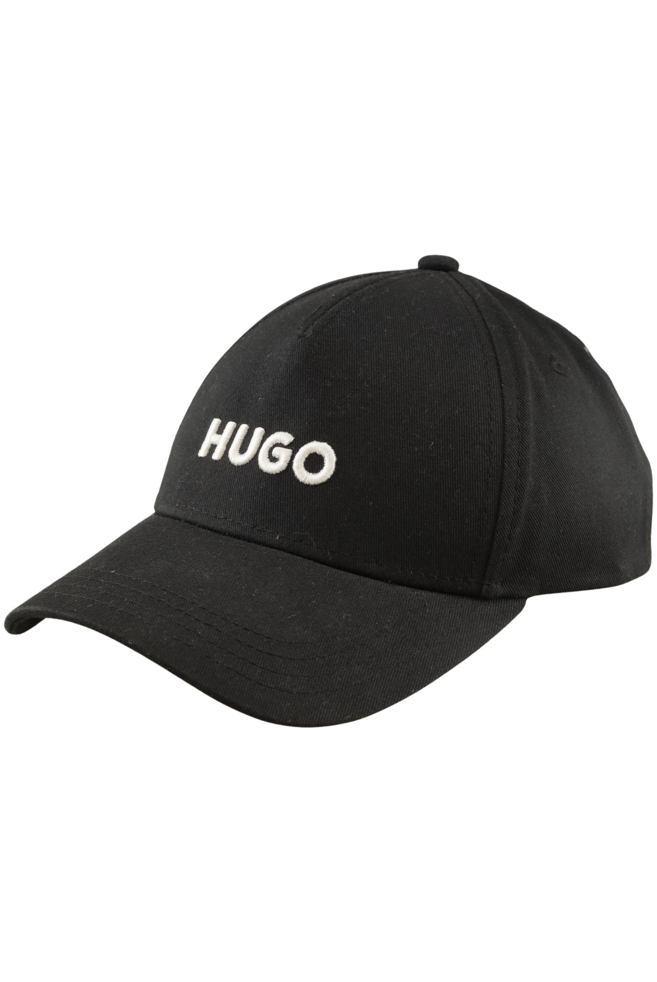HUGO Hut oder Mütze One Size in Schwarz: Vorderseite