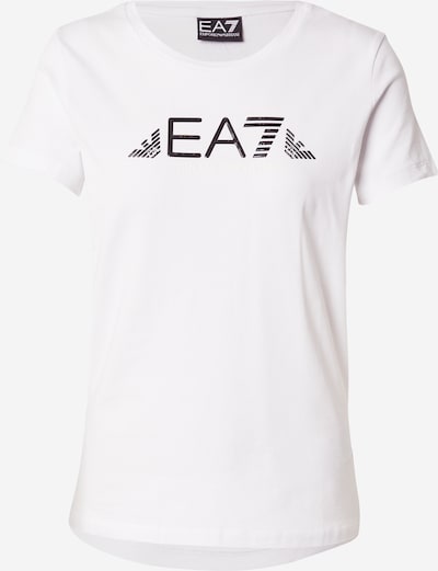 EA7 Emporio Armani Paita värissä musta / valkoinen, Tuotenäkymä