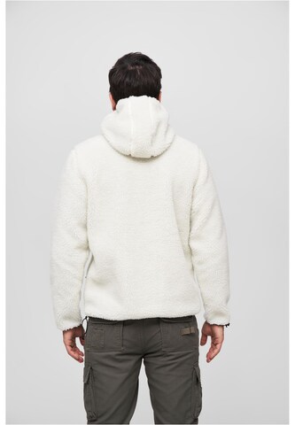Brandit Fleece jacket in White