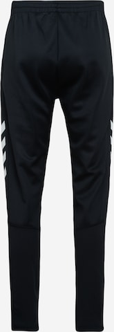 Regular Pantalon de sport Hummel en noir