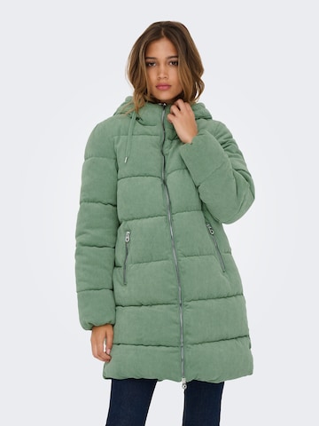 ONLY - Chaqueta de invierno 'ONLDOLLY' en verde: frente