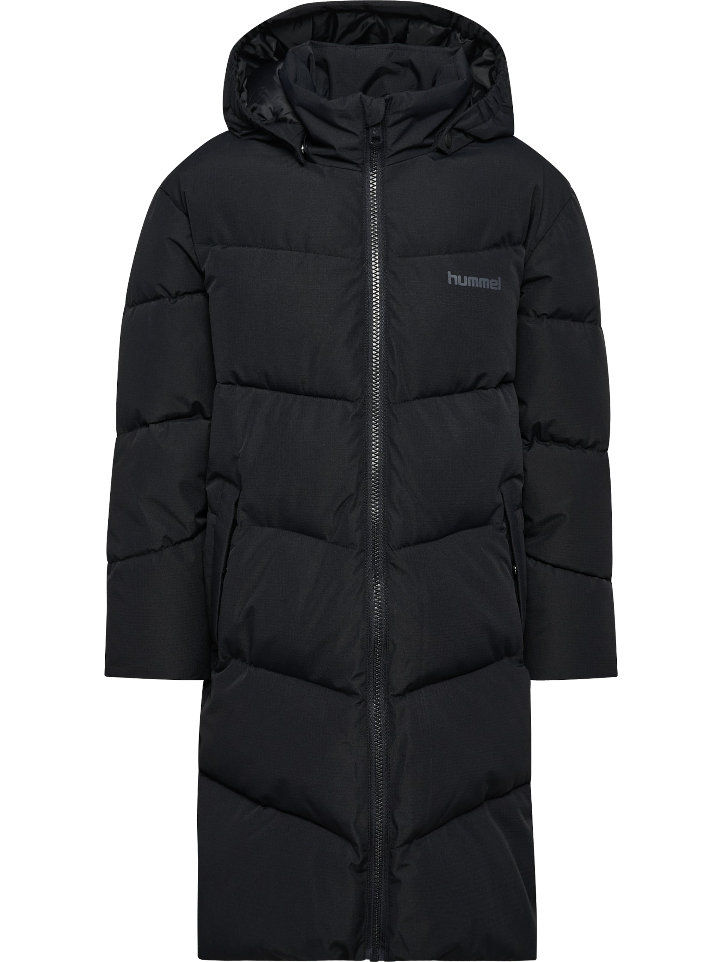 Hummel Sports jacket in Black: front