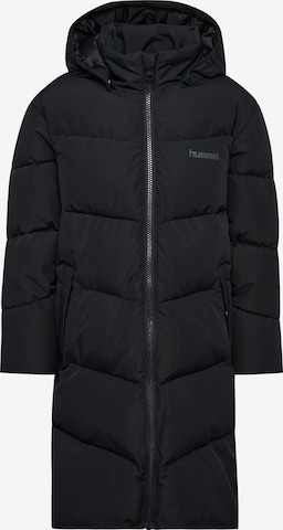 Hummel Sports jacket in Black: front