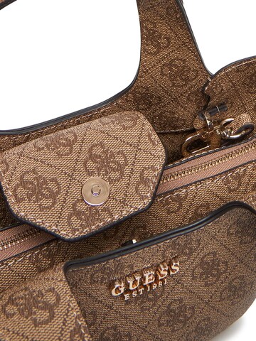Sacs à main 'Calista 2 In 1' GUESS en marron