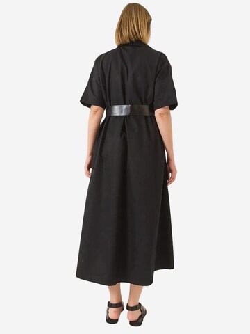 Bianco Lucci Kleid in Schwarz