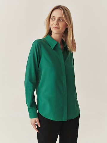 TATUUM Blouse 'Nikali' in Green: front
