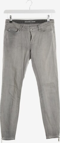 Michael Kors Jeans in 25 in Grey: front