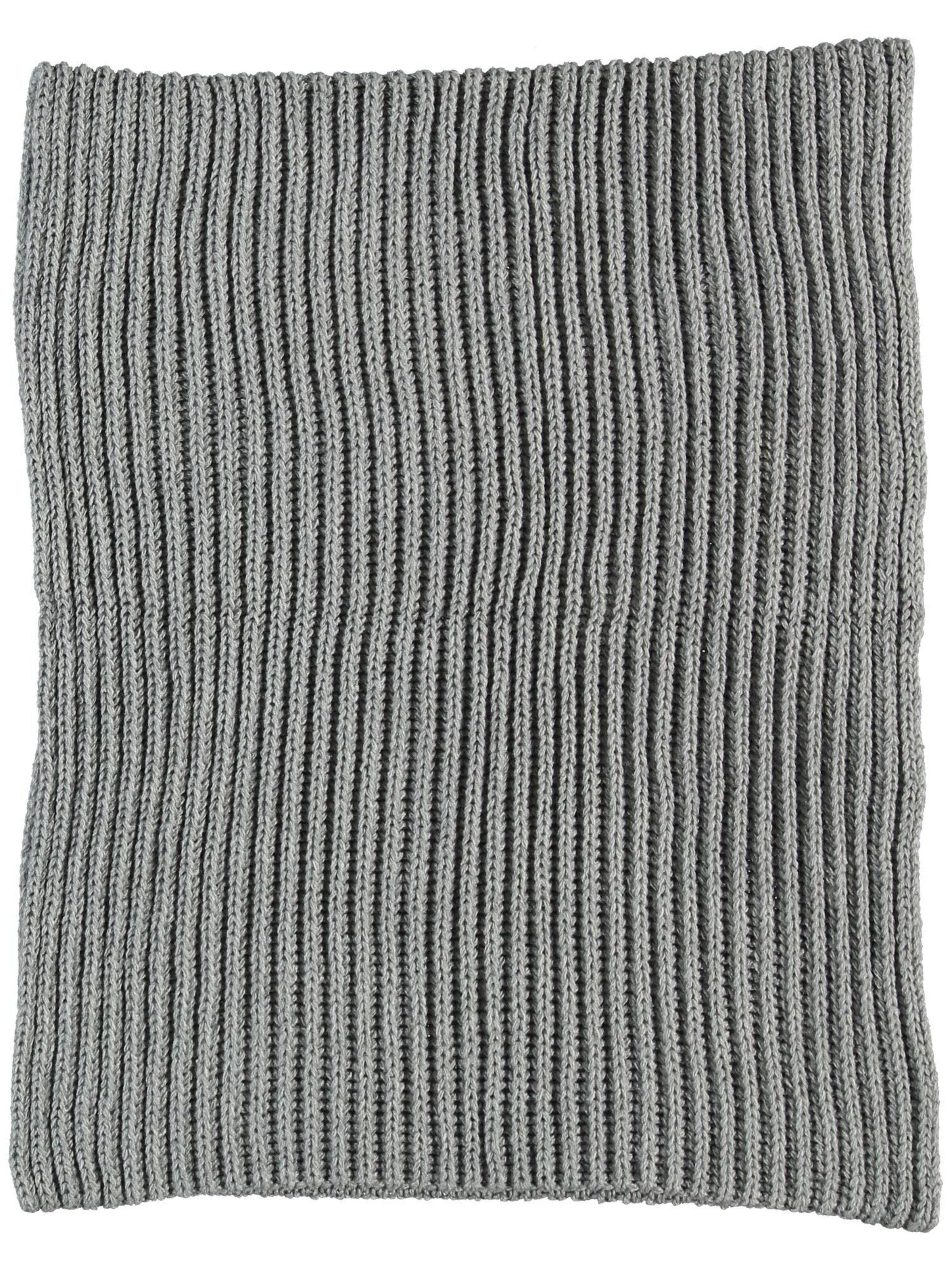 Giorgio Rimaldi Tube Scarf in Grey: front