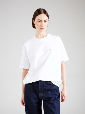 Calvin Klein JeansMajica - bijela boja