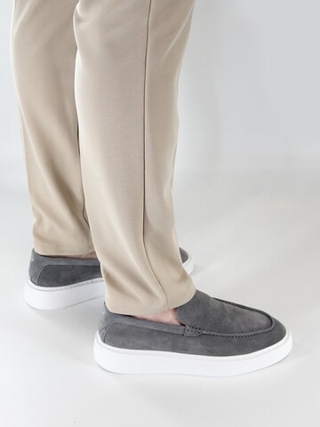 Dutch'DSlip On cipele 'Atmos' - siva boja
