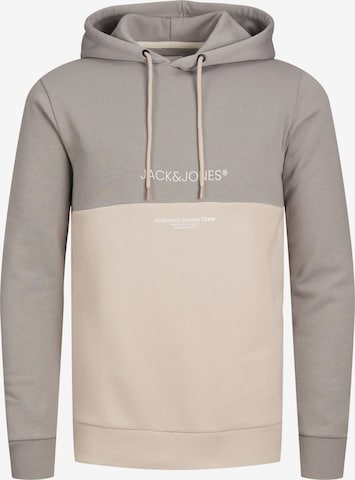 Felpa 'Ryder' di JACK & JONES in beige: frontale