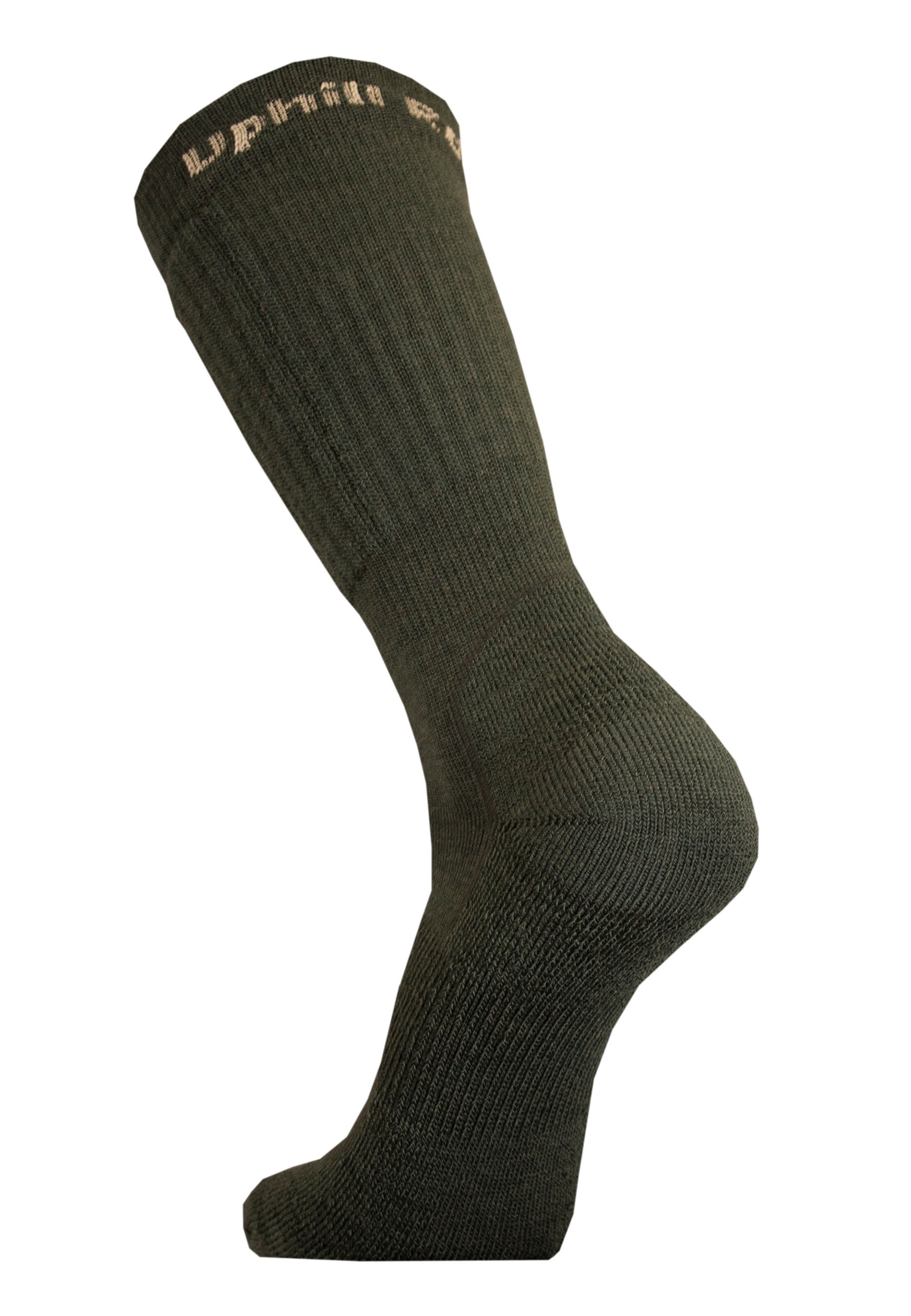 UphillSport Athletic Socks 'ROVA' in Green