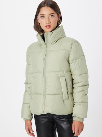 TOM TAILOR Between-season jacket in Green: front