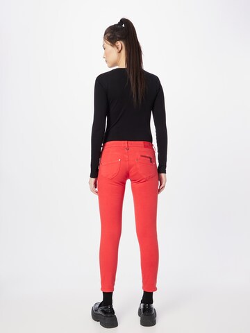 FREEMAN T. PORTER Skinny Jeans 'Alexa' in Red