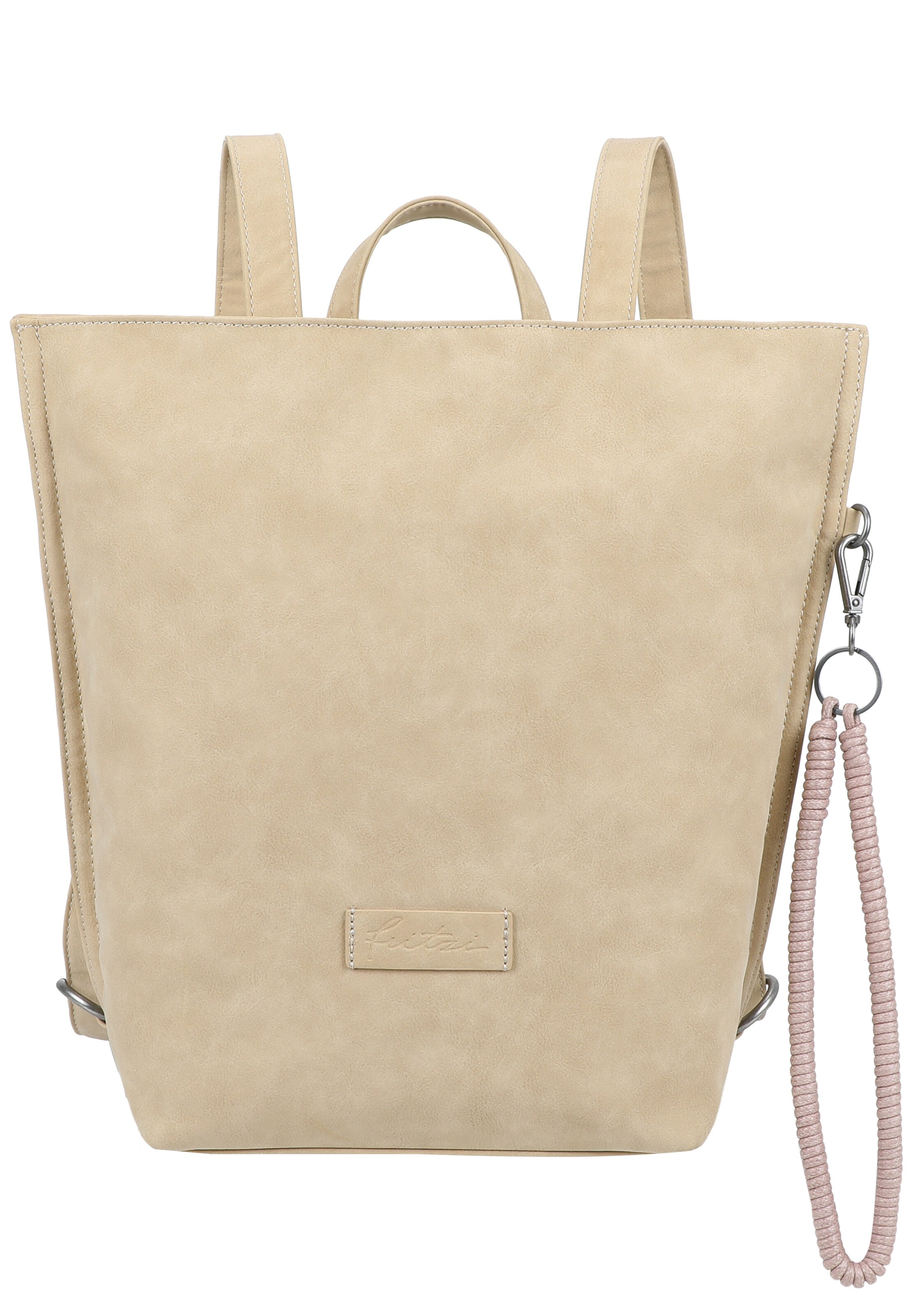 Fritzi aus Preußen Backpack 'Fritzi33N' in Beige: front