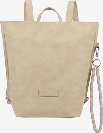 Fritzi aus Preußen Rucksack 'Fritzi33N' in Beige: Vorderseite