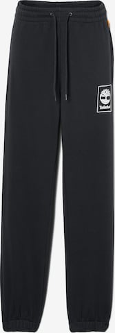 TIMBERLAND Alt kitsenev Püksid, värv must: eest vaates