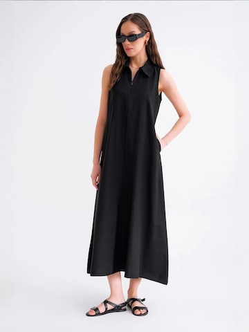 MixRay - Vestido em preto: frente