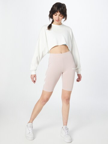 Hummel Skinny Sportsbukser 'Legacy' i pink