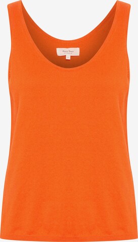 Part Two Top 'Sabine' in Orange: front