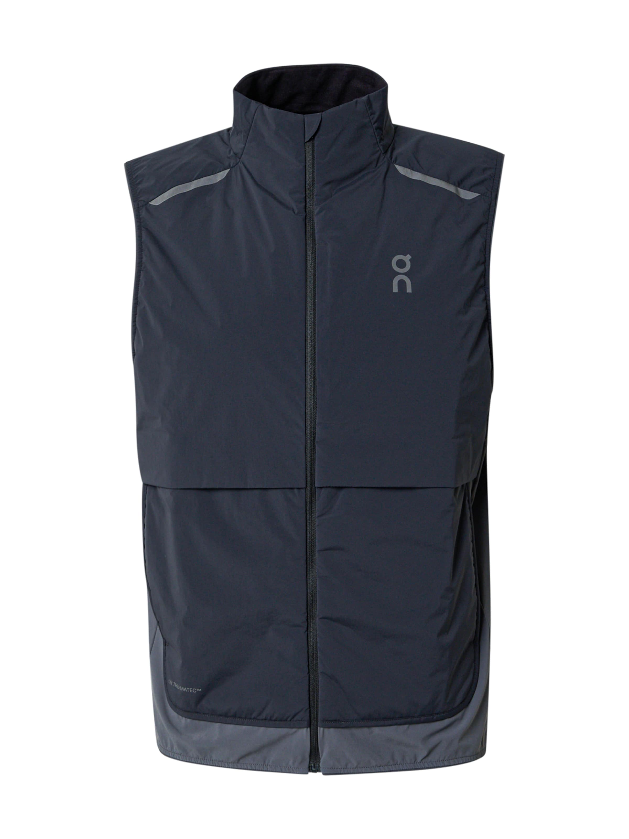 On Kamizelka sportowa &#x27;Weather&#x27; w kolorze czarny: przód