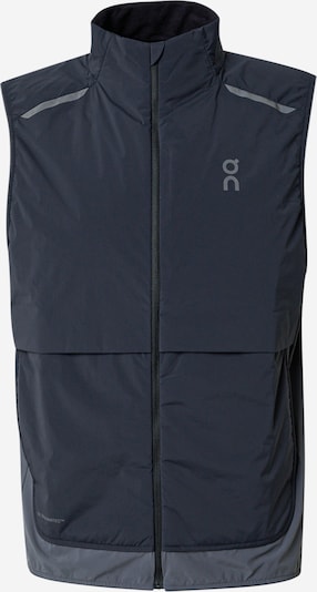 On Urheiluliivi 'Weather' värissä tummanharmaa / musta, Tuotenäkymä