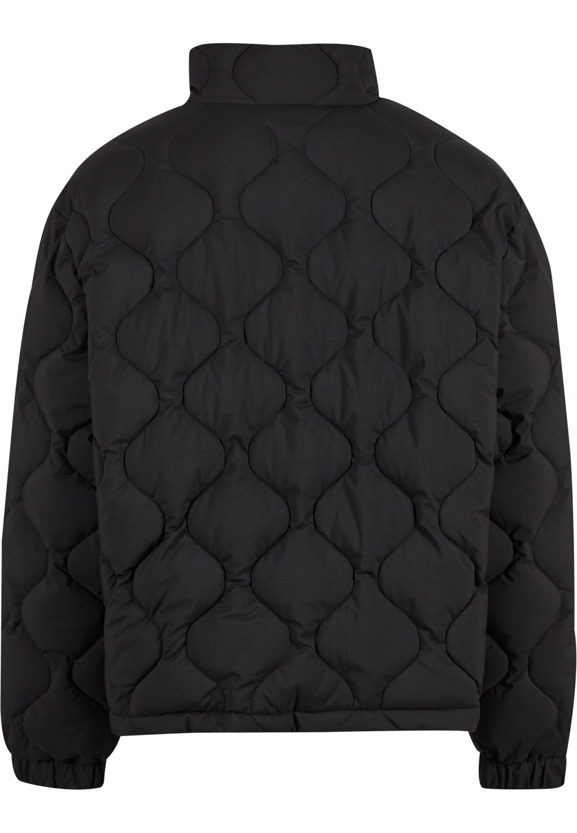 Prohibited Zimná bunda 'Dalston' - Čierna