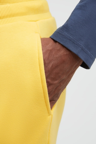 CAMP DAVID Regular Pants in Yellow