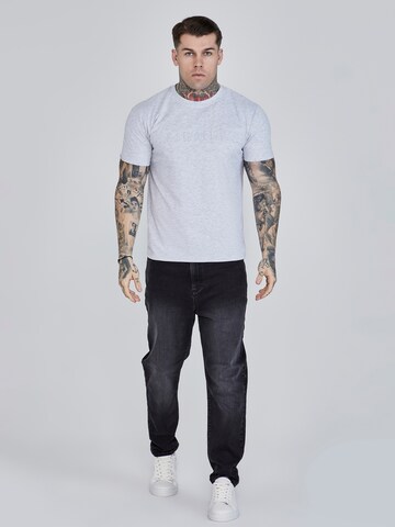 SikSilk Shirt in Grijs