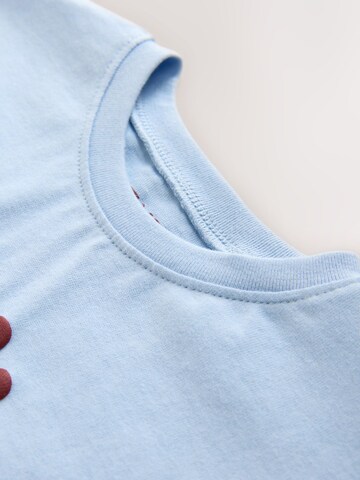 Next Shirt 'Daddy' in Blue
