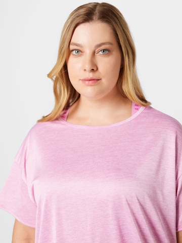 UNDER ARMOUR - Camiseta funcional en rosa