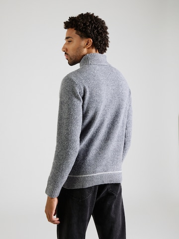 INDICODE JEANS Pullover 'Gainson' in Grau