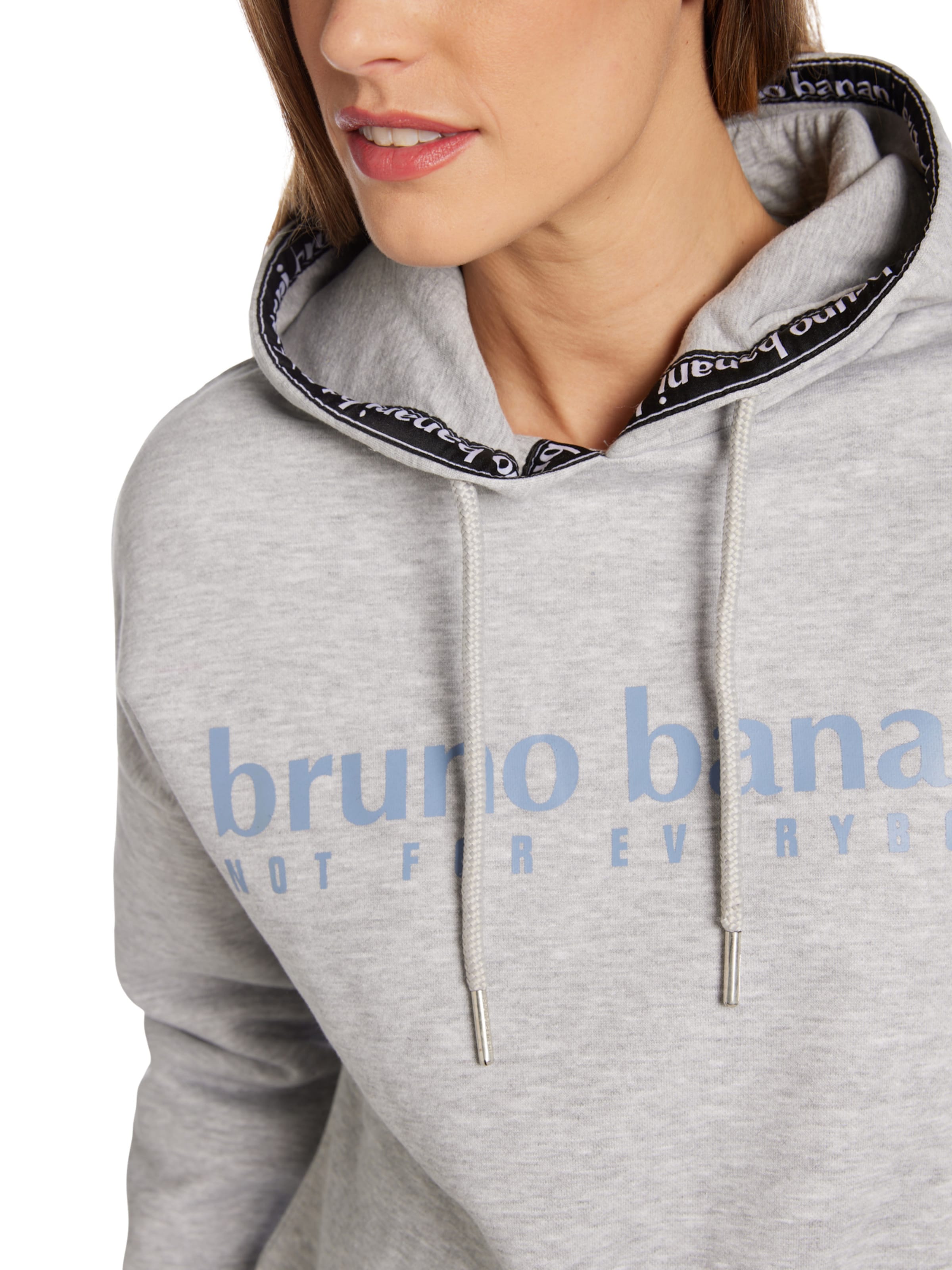 Bruno Banani Sweater 'Calderon' in Grey