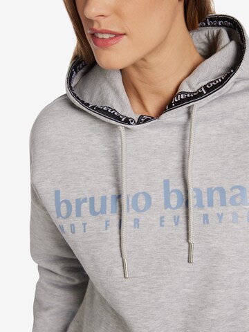 Pull-over 'Calderon' BRUNO BANANI en gris