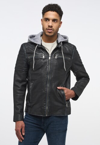 MUSTANG Between-Season Jacket in Black: front