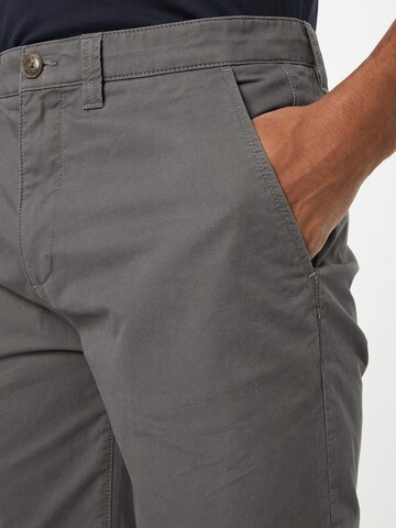 Regular Pantalon chino ESPRIT en gris