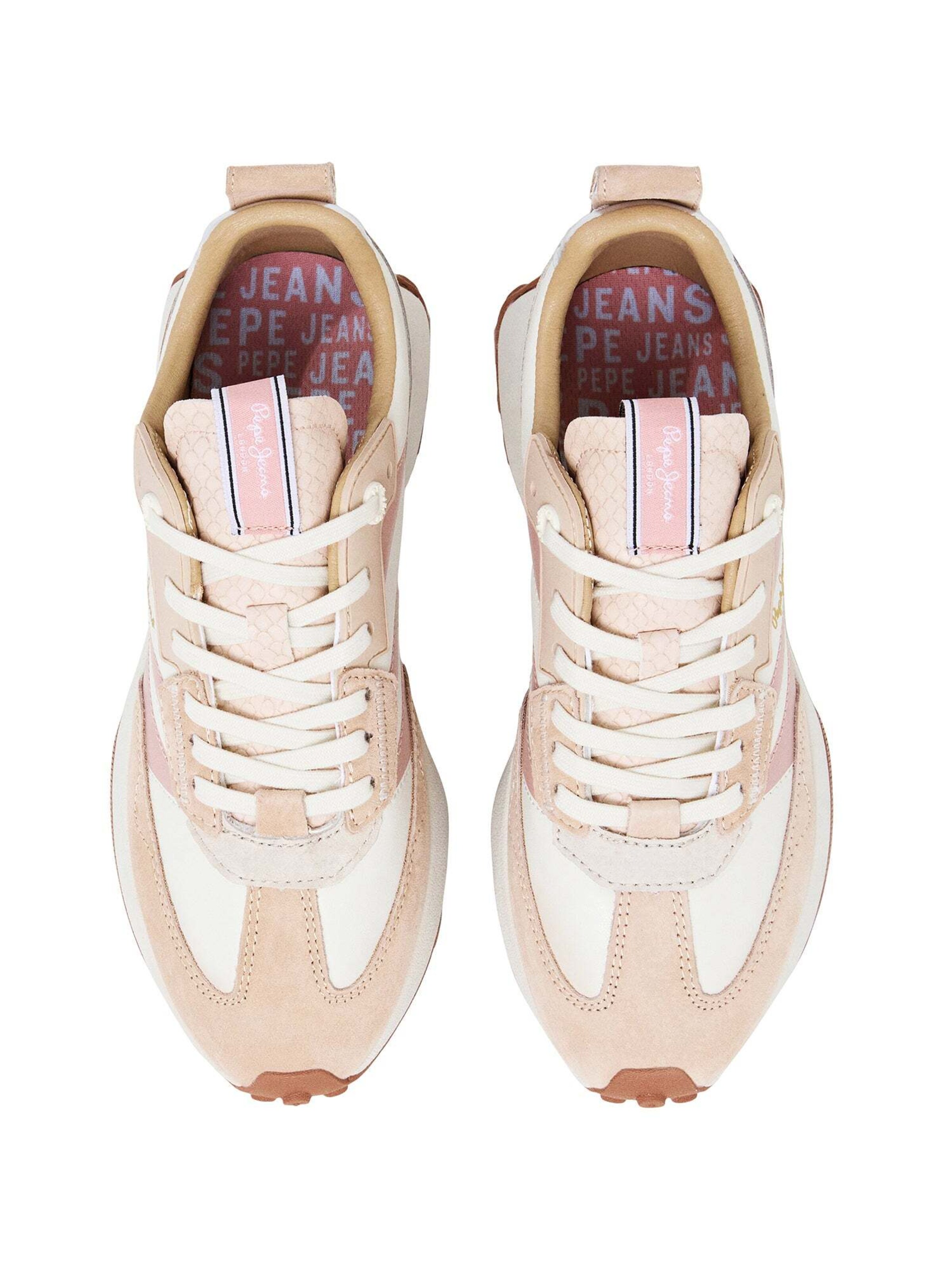 Baskets basses 'LUCKY ORIGINAL' Pepe Jeans en mélange de couleurs