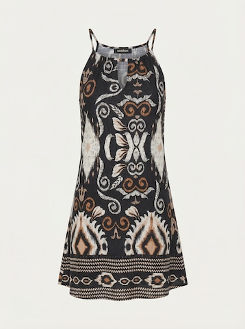 KOROSHI Obleka | črna barva